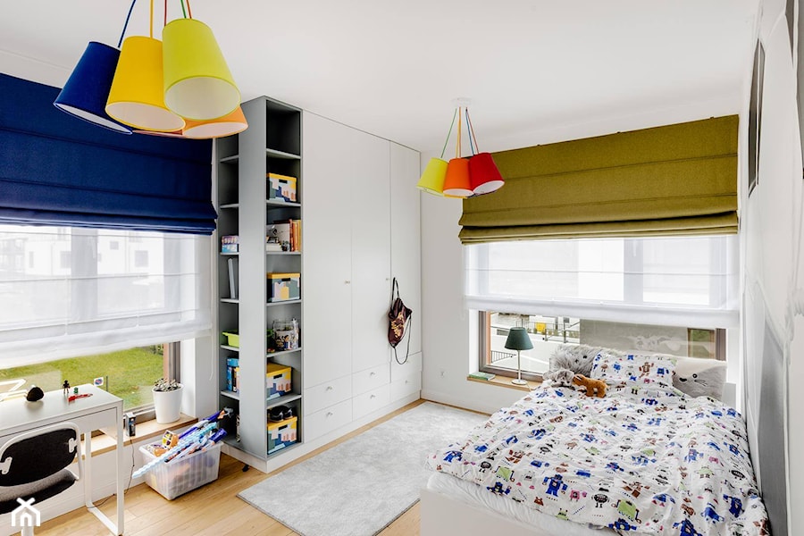 Dom na Mokotowie - Pokój dziecka, styl nowoczesny - zdjęcie od Bogaczewicz Architecture Studio