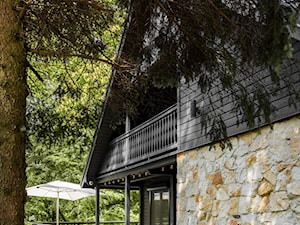 Dom w lesie - Domy, styl skandynawski - zdjęcie od Bogaczewicz Architecture Studio