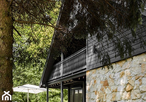 Dom w lesie - Domy, styl skandynawski - zdjęcie od Bogaczewicz Architecture Studio