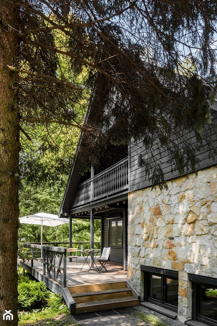 Dom w lesie - Domy, styl skandynawski - zdjęcie od Bogaczewicz Architecture Studio - Homebook