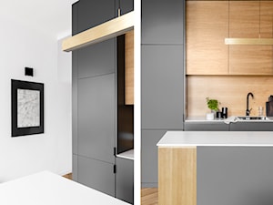 mieszkanie na Starej Ochocie - Kuchnia, styl minimalistyczny - zdjęcie od Bogaczewicz Architecture Studio