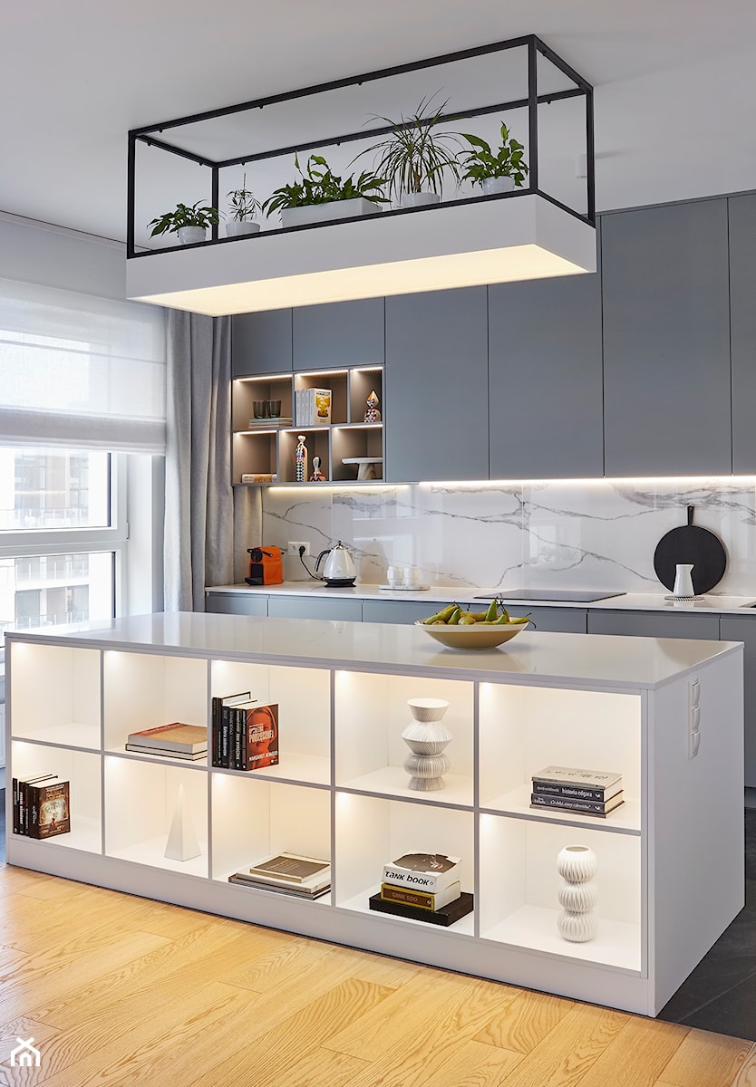 mieszkanie na Żoliborzu - Kuchnia, styl nowoczesny - zdjęcie od Bogaczewicz Architecture Studio