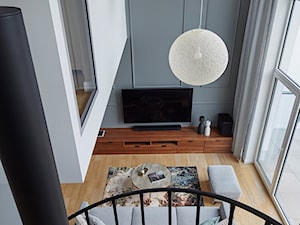 mieszkanie na Żoliborzu - Salon, styl nowoczesny - zdjęcie od Bogaczewicz Architecture Studio