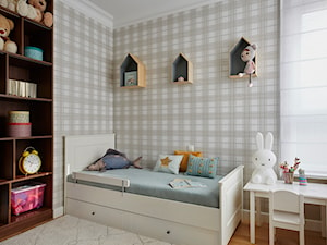 mieszkanie na Żoliborzu - Pokój dziecka, styl skandynawski - zdjęcie od Bogaczewicz Architecture Studio
