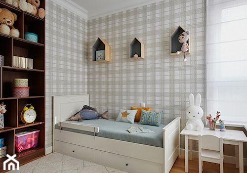 mieszkanie na Żoliborzu - Pokój dziecka, styl skandynawski - zdjęcie od Bogaczewicz Architecture Studio