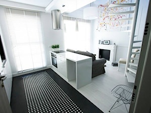 29 m2 - Kuchnia, styl nowoczesny - zdjęcie od Bogaczewicz Architecture Studio