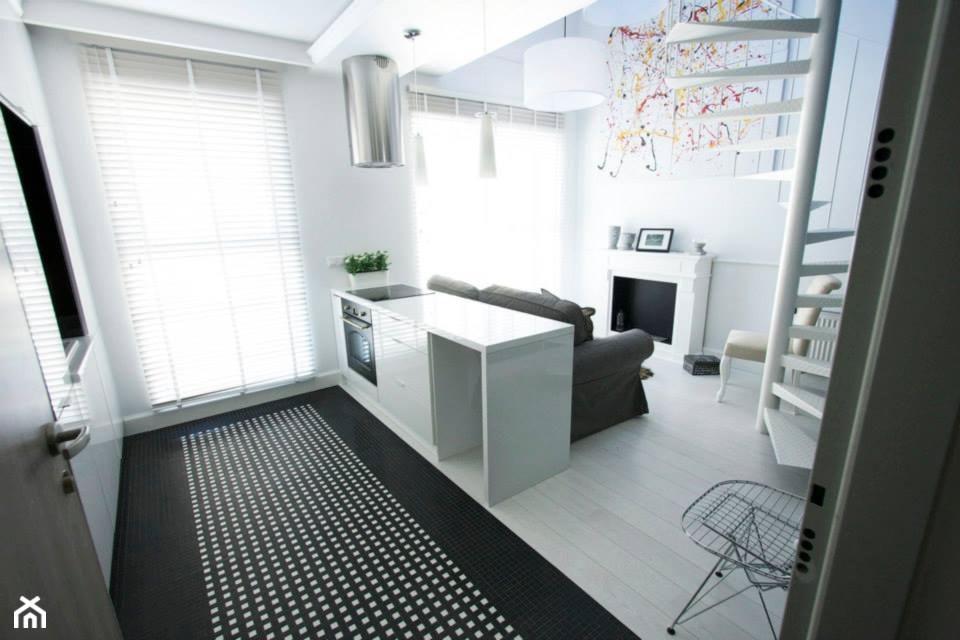 29 m2 - Kuchnia, styl nowoczesny - zdjęcie od Bogaczewicz Architecture Studio - Homebook