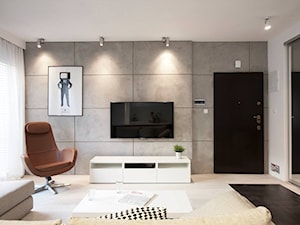 DEER - Salon, styl nowoczesny - zdjęcie od Bogaczewicz Architecture Studio