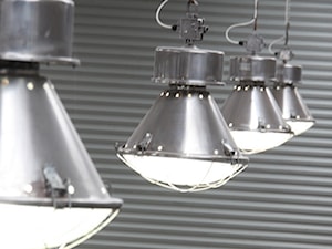 Dzwon Polerowany Lampa Industrialna - zdjęcie od ReadyforLoft