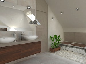 Łazienka, styl nowoczesny - zdjęcie od Pracownia WAŻKA