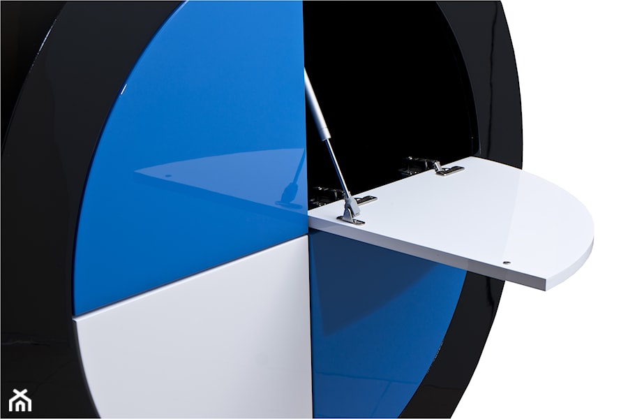 Komoda BMW, połysk, stelaż stal nierdzewna - zdjęcie od Robe Concept