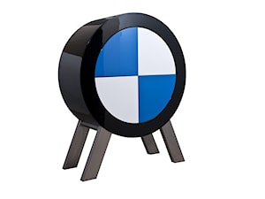 Komoda BMW, połysk, stelaż stal nierdzewna - zdjęcie od Robe Concept
