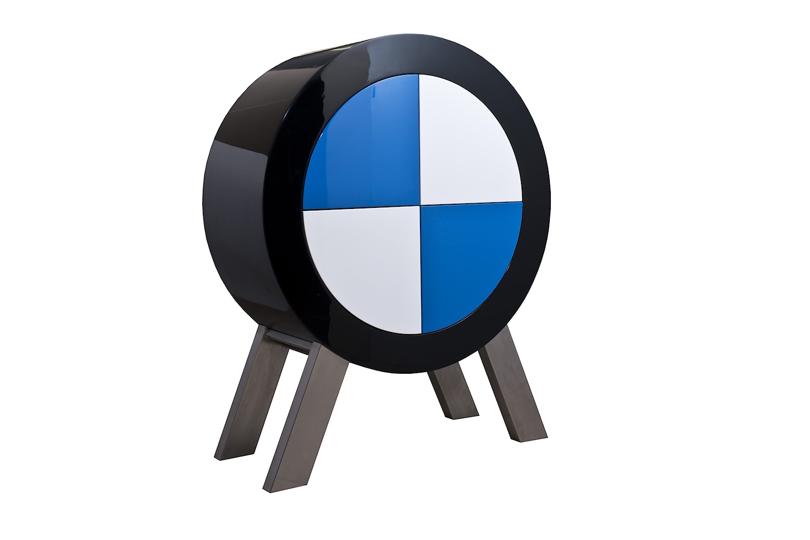 Komoda BMW, połysk, stelaż stal nierdzewna - zdjęcie od Robe Concept - Homebook