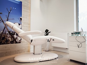 Gabinet dentystyczny w Gdańsku - Biuro, styl nowoczesny - zdjęcie od Arte Dizain
