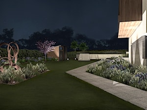 Ogród w Redzie - Ogród - zdjęcie od Arte Dizain