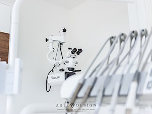 Gabinet dentystyczny w Gdyni - Biuro, styl nowoczesny - zdjęcie od Arte Dizain