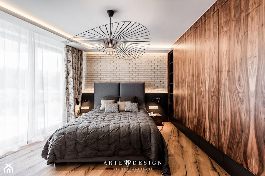 Sypialnia, styl nowoczesny - zdjęcie od Arte Dizain