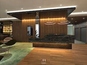 Hotel My Story Gdynia - recepcja - zdjęcie od Arte Dizain
