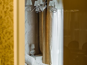 Elegancki apartament w Gdyni - Sypialnia, styl glamour - zdjęcie od Arte Dizain