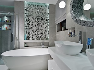 Sypialnia z łazienką - Łazienka, styl nowoczesny - zdjęcie od Arte Dizain