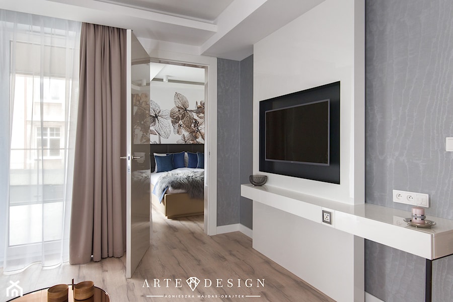 Sopocki pensjonat - Mała sypialnia - zdjęcie od Arte Dizain