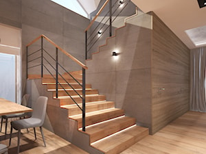 Dom w Rypinie - Schody - zdjęcie od Arte Dizain
