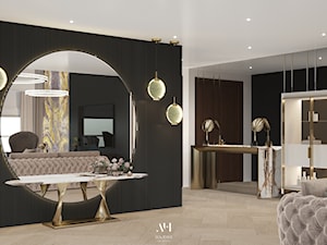 Apartament Złota 44 - Salon wersja 2 - zdjęcie od Arte Dizain