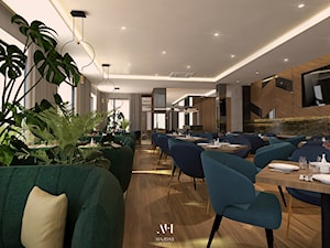 Hotel My Story Gdynia - restauracja - zdjęcie od Arte Dizain