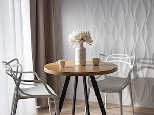 Sopocki pensjonat - Mała biała jadalnia - zdjęcie od Arte Dizain