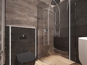Dom w Kartuzach - Średnia bez okna łazienka - zdjęcie od Arte Dizain