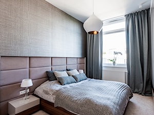 Nastrój i elegancja - Średnia sypialnia, styl nowoczesny - zdjęcie od Arte Dizain