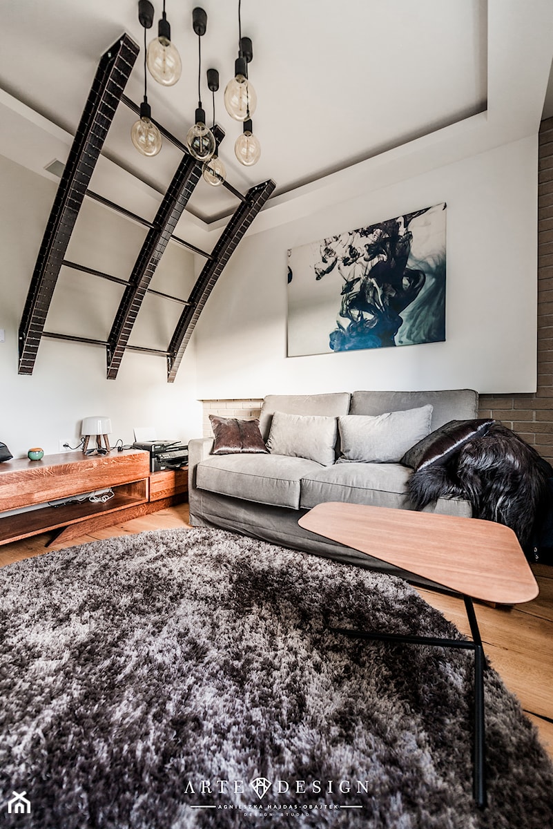 Mieszkanie w Gdańsku - Biuro, styl nowoczesny - zdjęcie od Arte Dizain