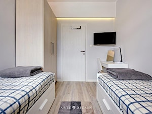 Mieszkanie na wynajem - Sopot - Sypialnia, styl nowoczesny - zdjęcie od Arte Dizain