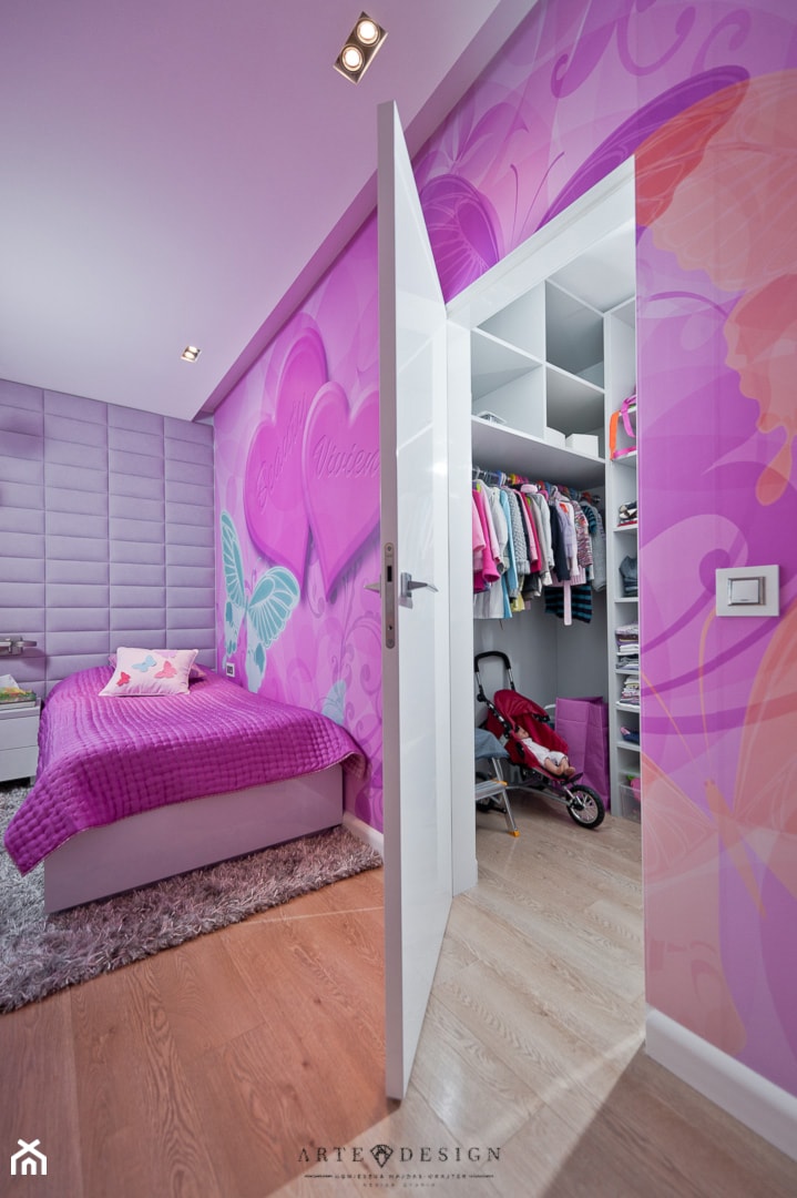 Piętro domu jednorodzinnego - Pokój dziecka, styl nowoczesny - zdjęcie od Arte Dizain
