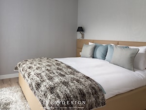 Sopocki pensjonat - Beżowa sypialnia - zdjęcie od Arte Dizain