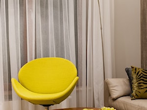 Mieszkanie Nowe Orłowo - Średni biały salon, styl nowoczesny - zdjęcie od Arte Dizain