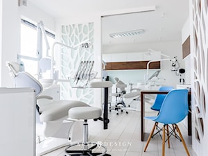 Gabinet dentystyczny w Gdyni - Wnętrza publiczne, styl nowoczesny - zdjęcie od Arte Dizain