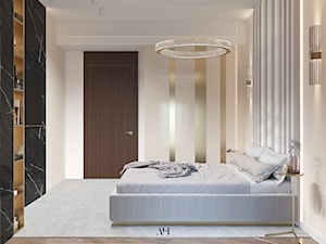Apartament Złota 44 - Sypialnia główna - zdjęcie od Arte Dizain