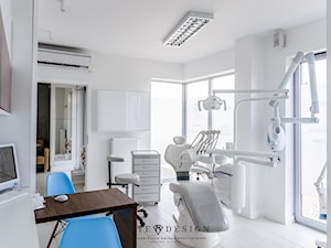 Gabinet dentystyczny w Gdyni - Biuro, styl nowoczesny - zdjęcie od Arte Dizain