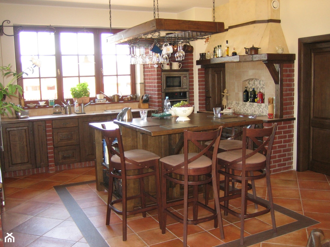 kuchnie rustykalne - Kuchnia, styl rustykalny - zdjęcie od INNA Projekt - Homebook