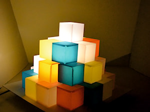 Lampa nocna - Sypialnia, styl nowoczesny - zdjęcie od EG design