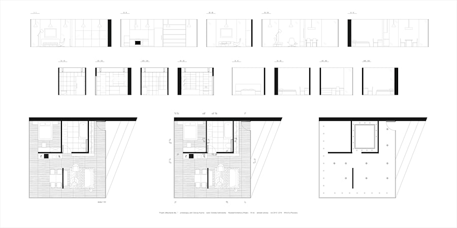 Mieszkanie dla fana lotnictwa - Nowoczesne domy, styl nowoczesny - zdjęcie od EG design