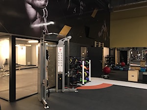 Klub Fitness CORE Szembeka - Wnętrza publiczne, styl nowoczesny - zdjęcie od Bariera Dźwięku Home Audio