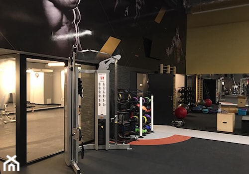 Klub Fitness CORE Szembeka - Wnętrza publiczne, styl nowoczesny - zdjęcie od Bariera Dźwięku Home Audio