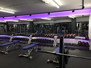 Klub Fitness CORE Szembeka - Wnętrza publiczne - zdjęcie od Bariera Dźwięku Home Audio