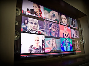 Apartament Lublin - Salon - zdjęcie od Bariera Dźwięku Home Audio