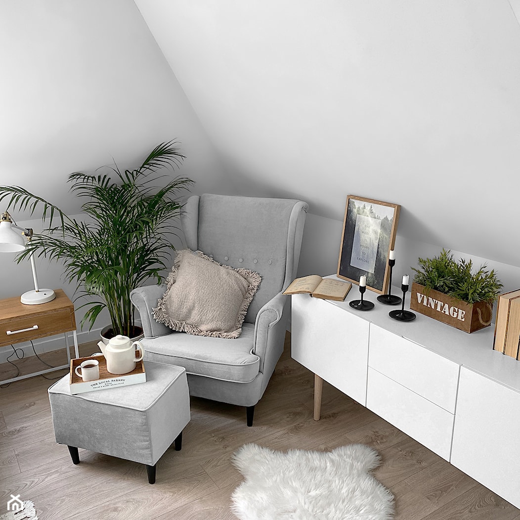 Sypialnia w stylu skandynawskim - zdjęcie od Selsey.pl - Homebook