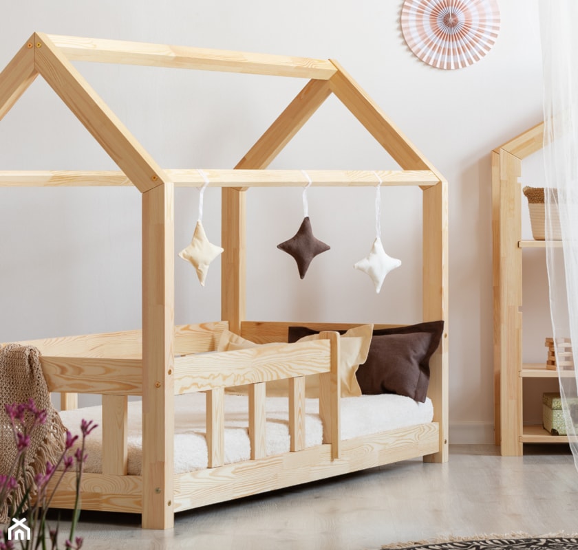 Pokój dziecka w stylu Montessori - Pokój dziecka, styl skandynawski - zdjęcie od Selsey.pl