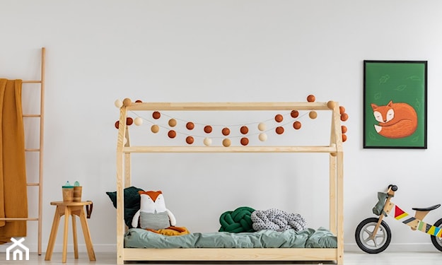 domek łóżko dla dziecka