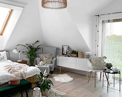 Sypialnia w stylu skandynawskim - zdjęcie od Selsey.pl - Homebook